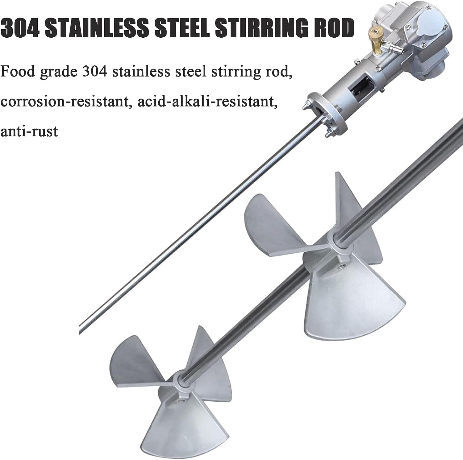 5 Gallon 60L Automatic Pneumatic Paint Mixer Machine, Lifting Platform Paint Coating Mixer, with Auxiliary Stand & Wheel Mixer, for Paint Coating Materials Viscous Liquid I(