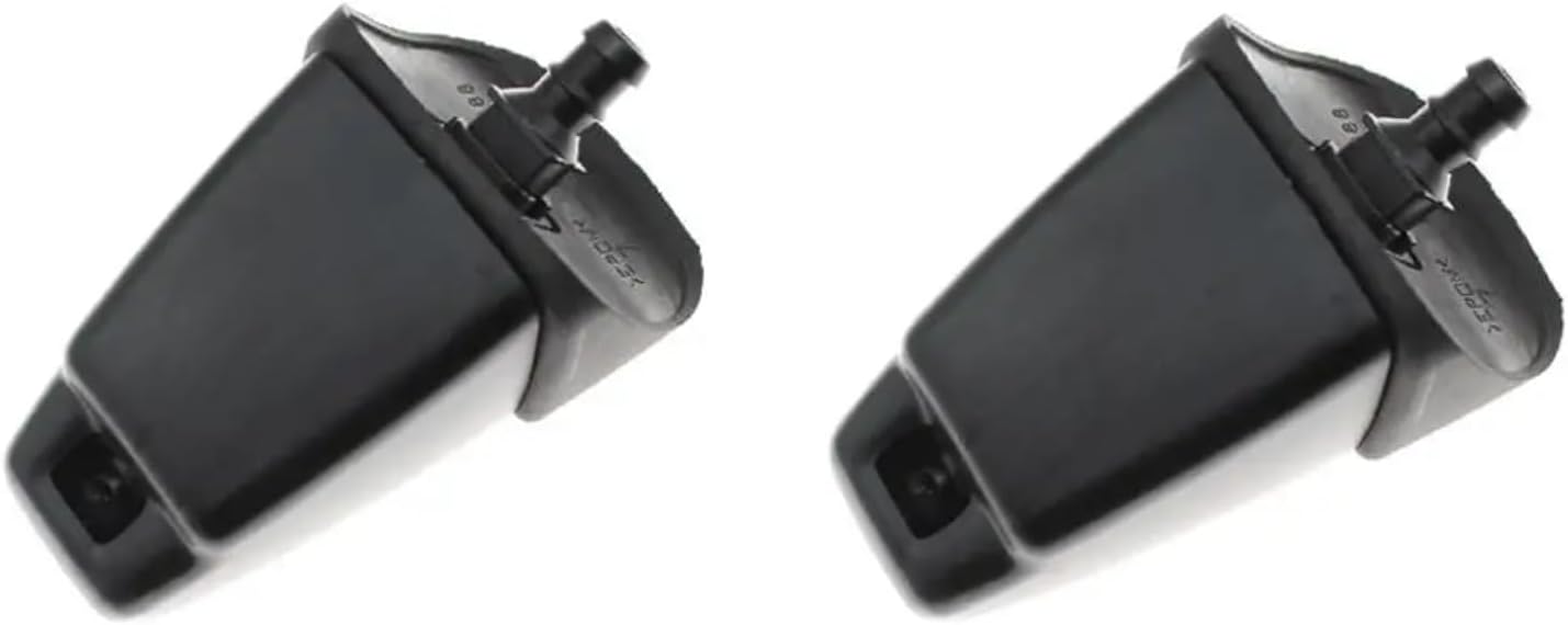 Headlight Cleaning Nozzle Compatible with for Rav4 2003 2004 2005 2pcs Left/Right Front Headlight Washer Nozzle 8504442040 Front Headlight Washer Nozzle