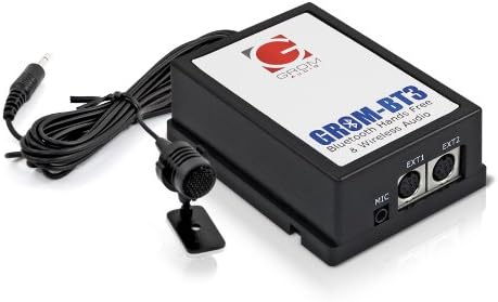 GROM NIS02B3 Bluetooth Hands Free and Music Streaming Car Adapter Kit, Compatible with Select Stereos in Infiniti 02-2011, SAT Emulation
