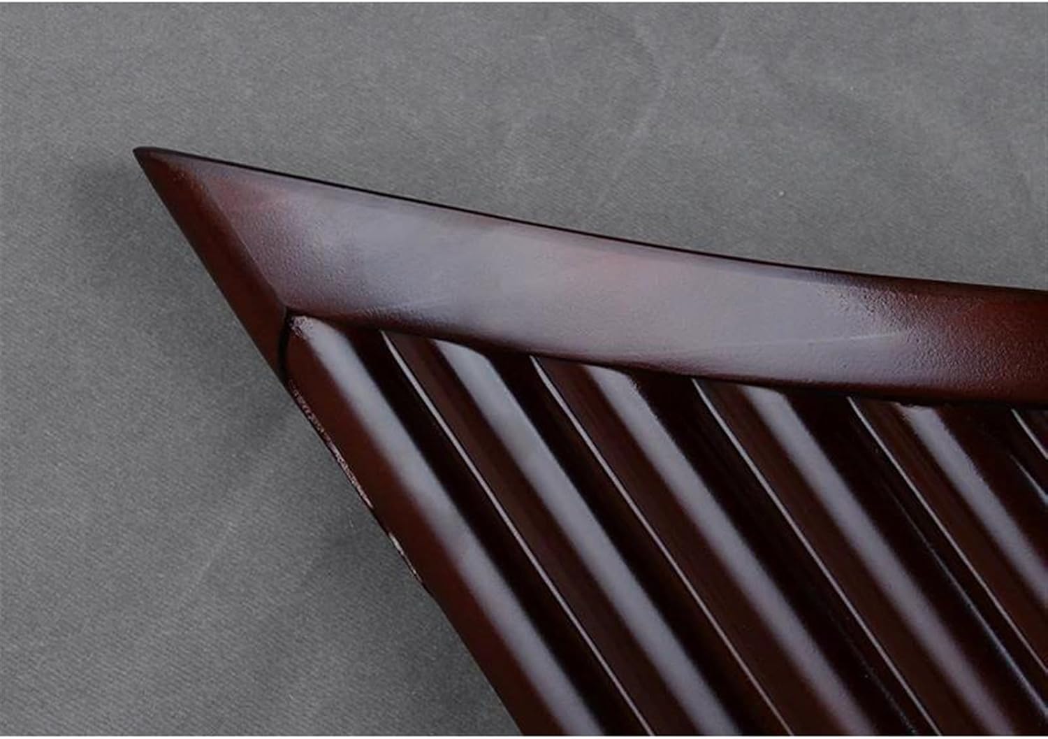 pan flute for beginners 25 Pipes Pan Flute G Key Pan Pipes Woodwind Instrument Chinese Traditional Musical Instrument Pan Flute (Color : Right)