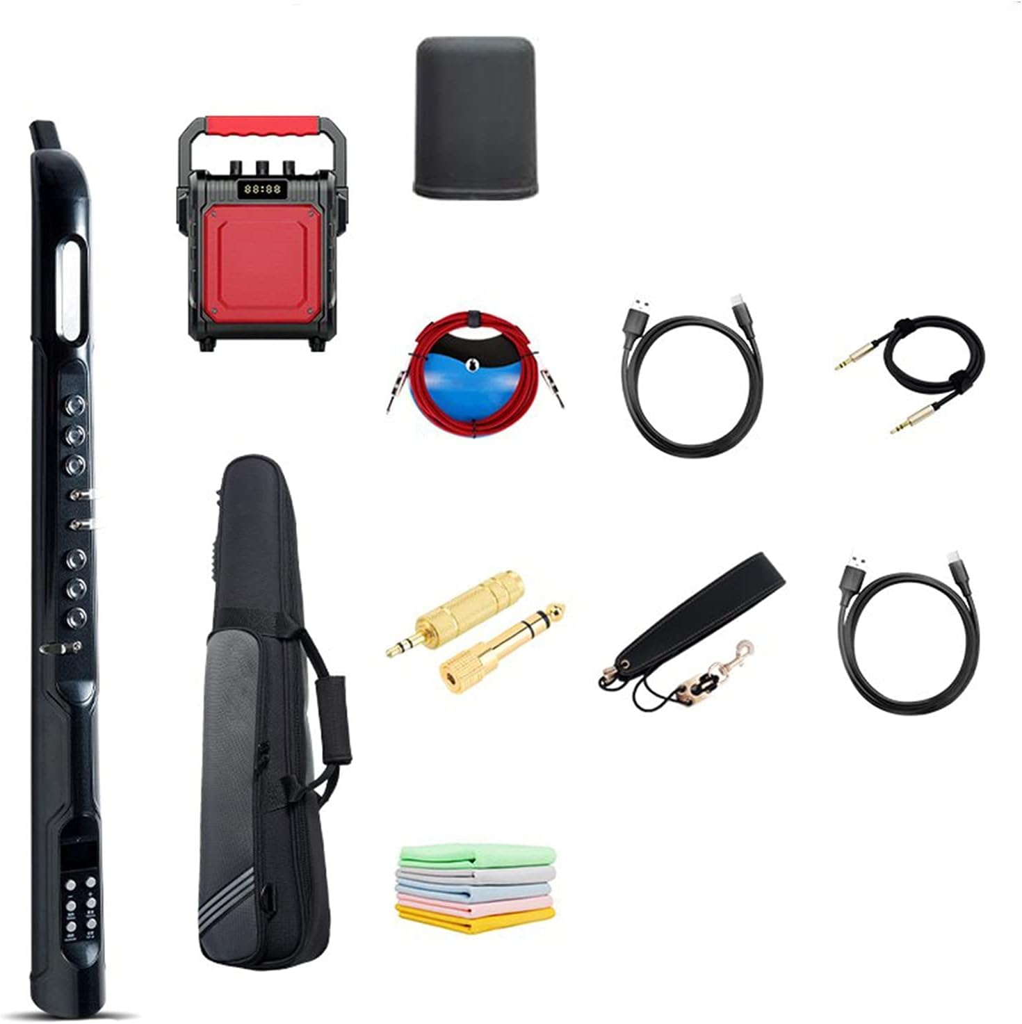 Sax Beginners Kit Digital Saxophone Electric Saxophone for Beginners Wind Instrument (Color : 3)