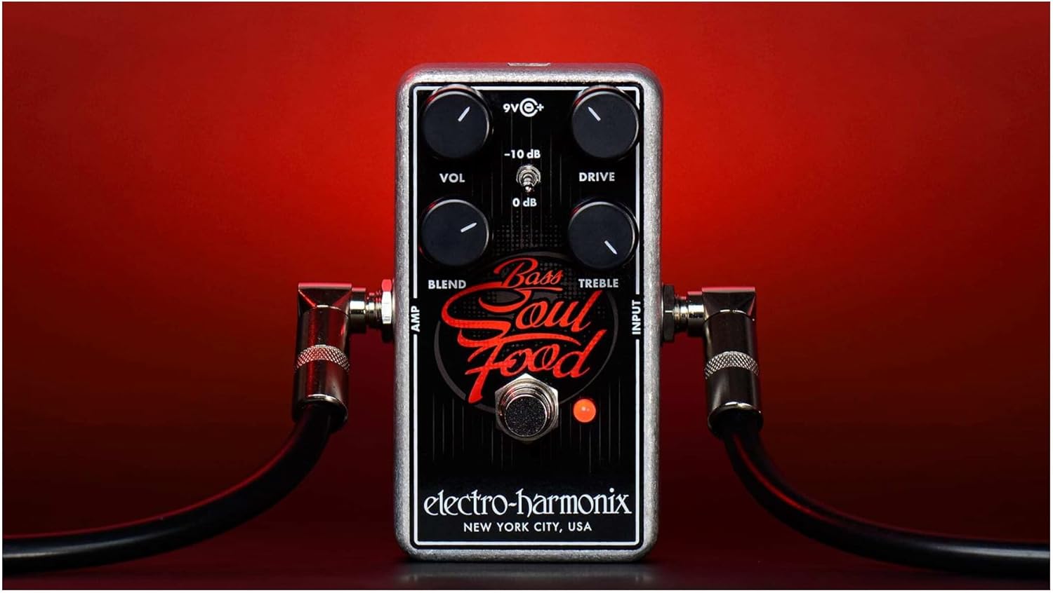 Electro-Harmonix Bass Soul Food Overdrive Pedal