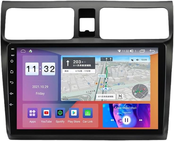 Generic Car Stereo Radio for Suzuki Swift 2003-2010 2G RAM+32G ROM…