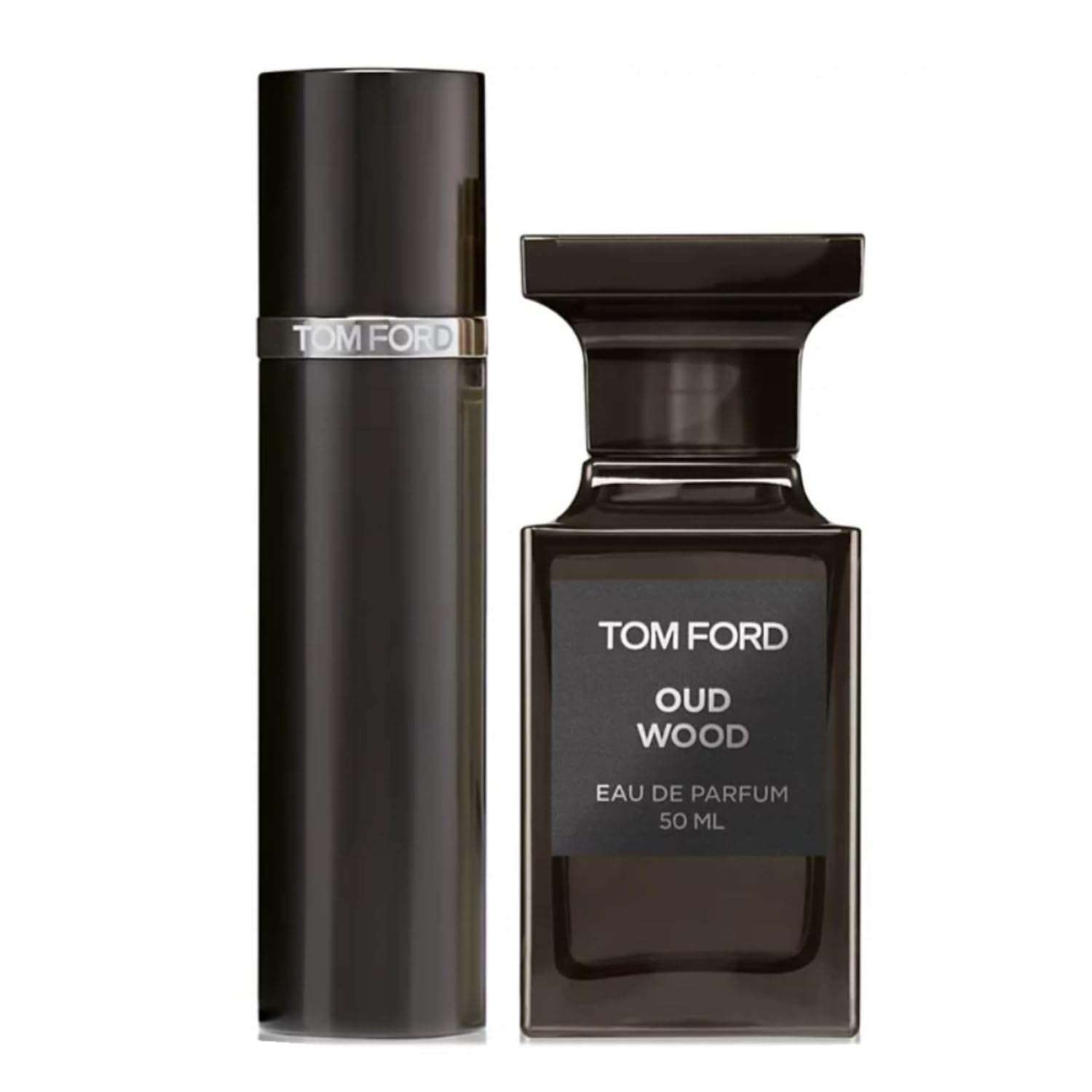 Tom Ford Limited Edition Private Blend Oud Wood Eau De Parfum 2 Piece Set - New In Box