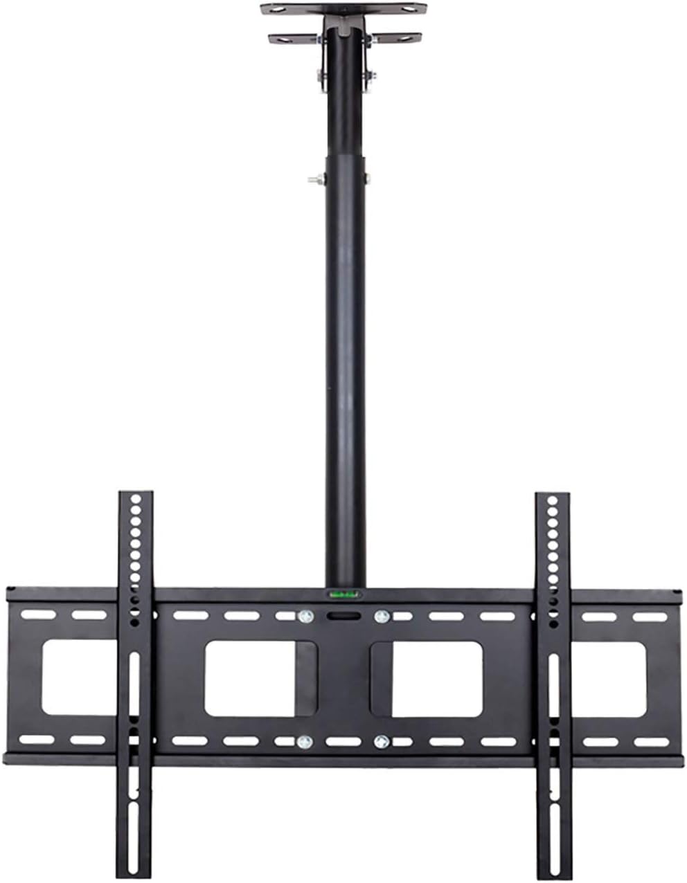 TV Stand Tv Wall Mount TV Ceiling Mount Bracket, 40-70 Inch Full Motion Movement Flat/Curved Screen Bracket, Holds Up to 45kg, Telescopic Height Adjustment,2m