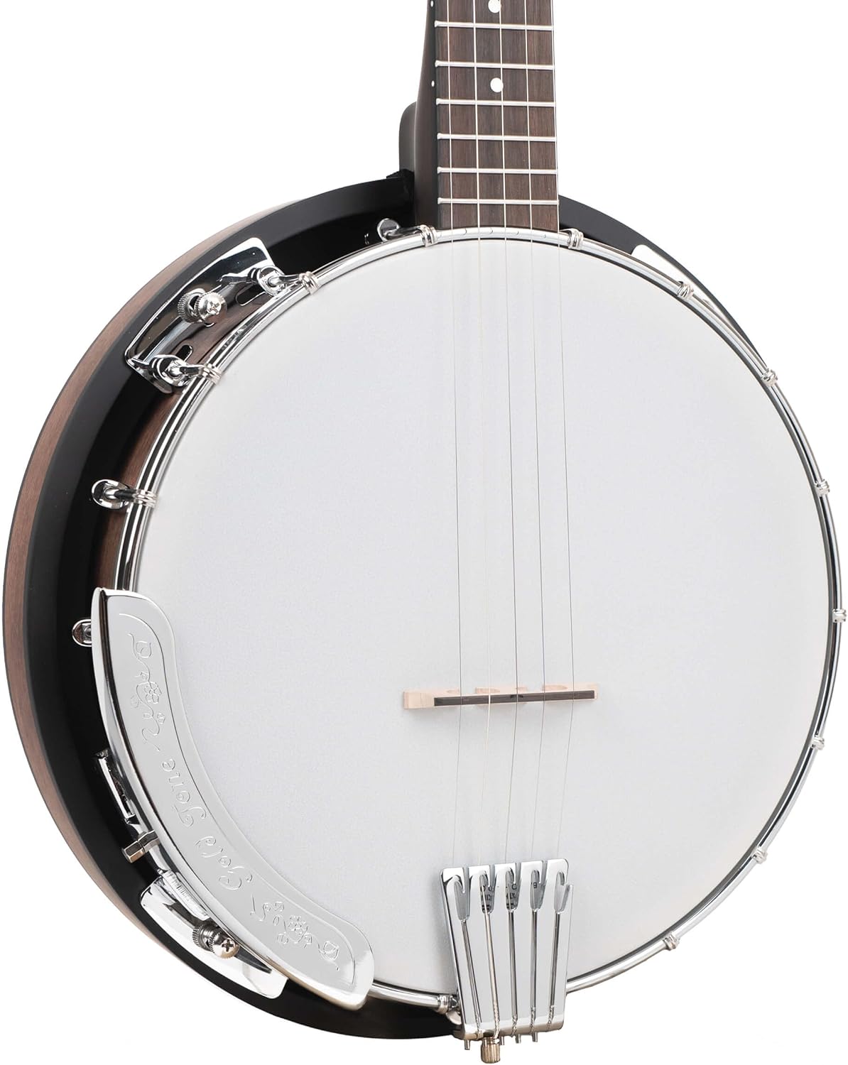 Gold Tone CC-BG: Cripple Creek Banjo Bluegrass Starter Pack: Includes Gig Bag, Banjo Primer Instructional Videos, Strap, Clip-On Tuner