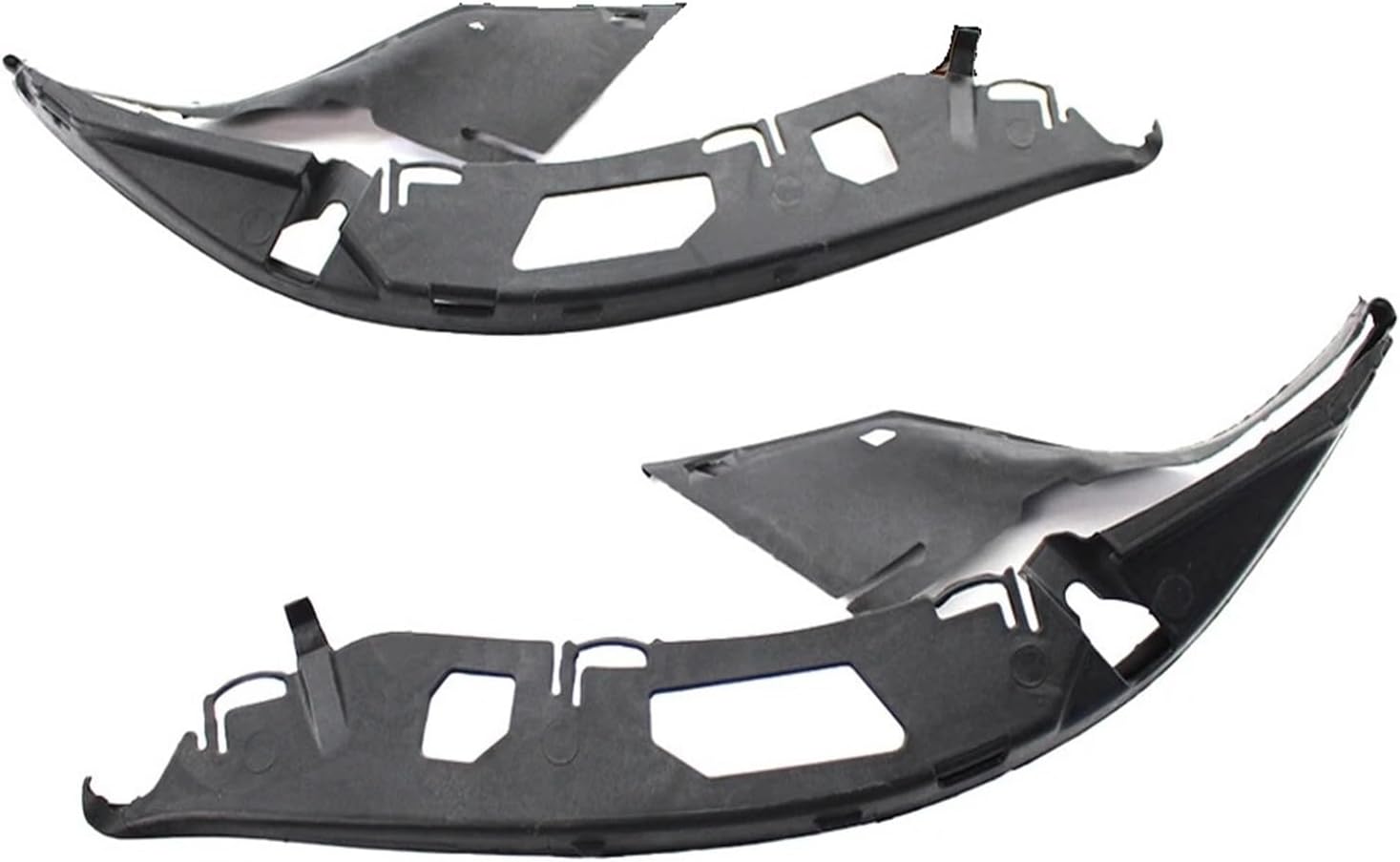 Parts Headlight Gasket Replacement 63126934511 63126934512 Black Car Accessories Kit Practical