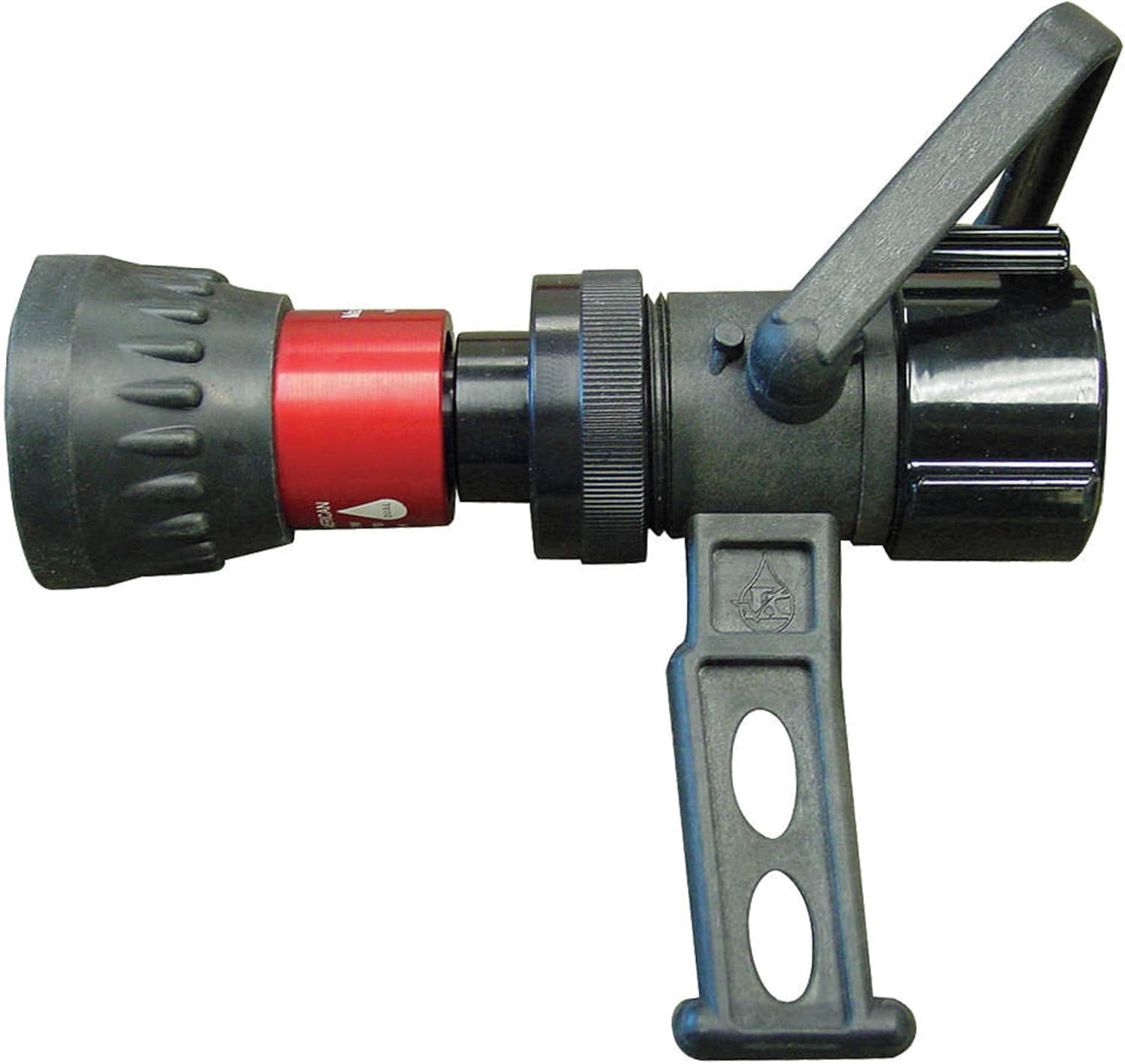 Break Apart Nozzle, 1-1/2 In, Rigid, Alum.