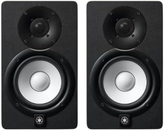 YAMAHA Hs5 Powered Studio Monitor, Pair