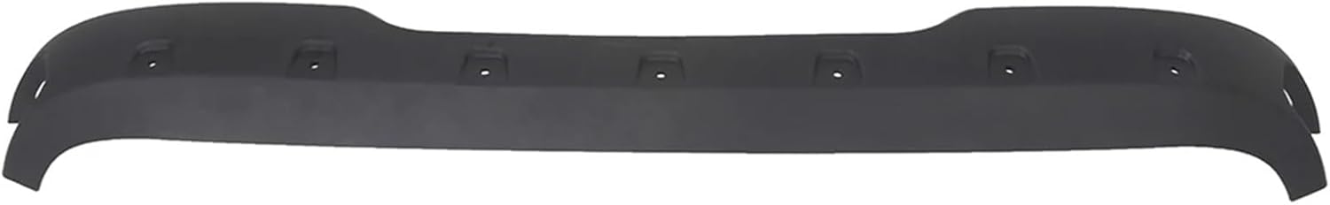 Compatible with Jeep Gladiator Wrangler JL 2018 2019 2020 Car Accessories ​Hood Trail Armor Hood Stone Protector Guard Matte Black ABS