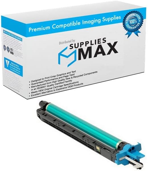 Compatible Replacement for Katun KAT55321C Cyan Drum Unit (75000 Page Yield) - Replacement to Konica Minolta A2XN0TDC / DR-512C - Drum Sold Individually