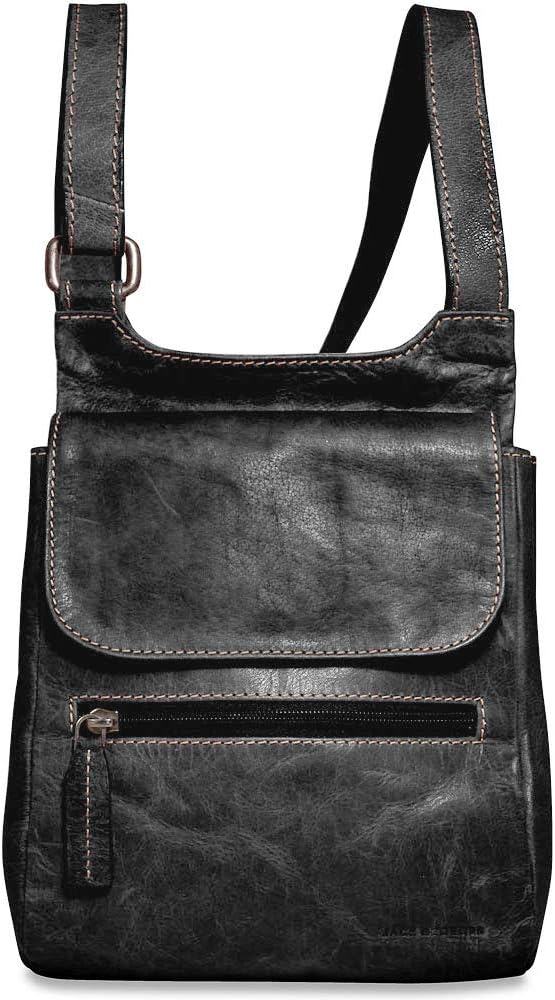 Voyager Slim Crossbody #7831 (Black)