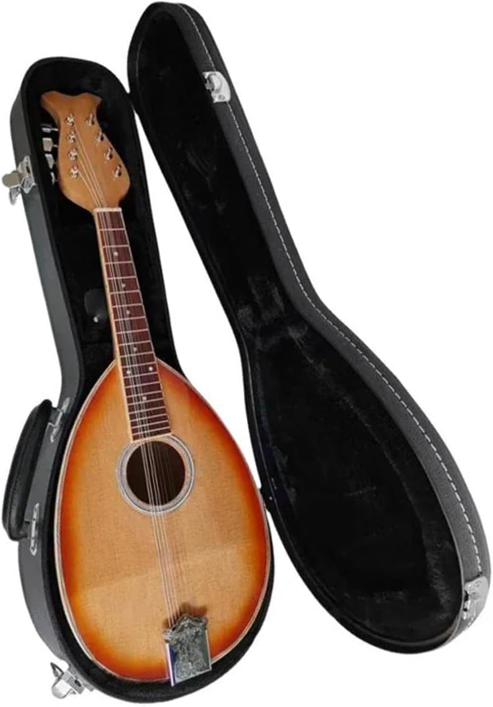 Mandolin Spoon Shape Wooden 8 String Acoustic Beginner Adult String Instrument Beginner Mandolin String Instrument(1)