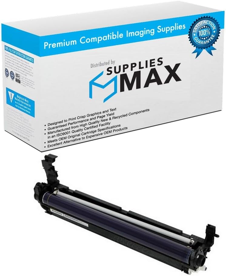 Compatible Replacement for Savin MP-C2003/MP-C2003SP/MP-C2503/MP-C2503 Essential/MP-C2503 Plus/MP-C2503SP Magenta Drum Unit (48000 Page Yield) (D188-2254M)