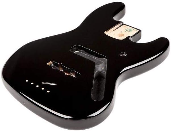 Fender Standard Series Jazz Bass Body, Alder, Black