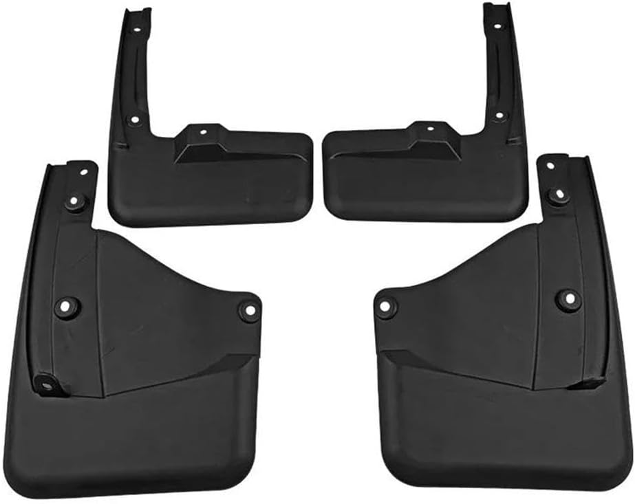 Auto Parts MudFlaps for Toyota Hiace 2012-2021 Mud Flap Splash Guard Mudguards Front Rear Fender Auto Styline Car Accessories(2019-2021)