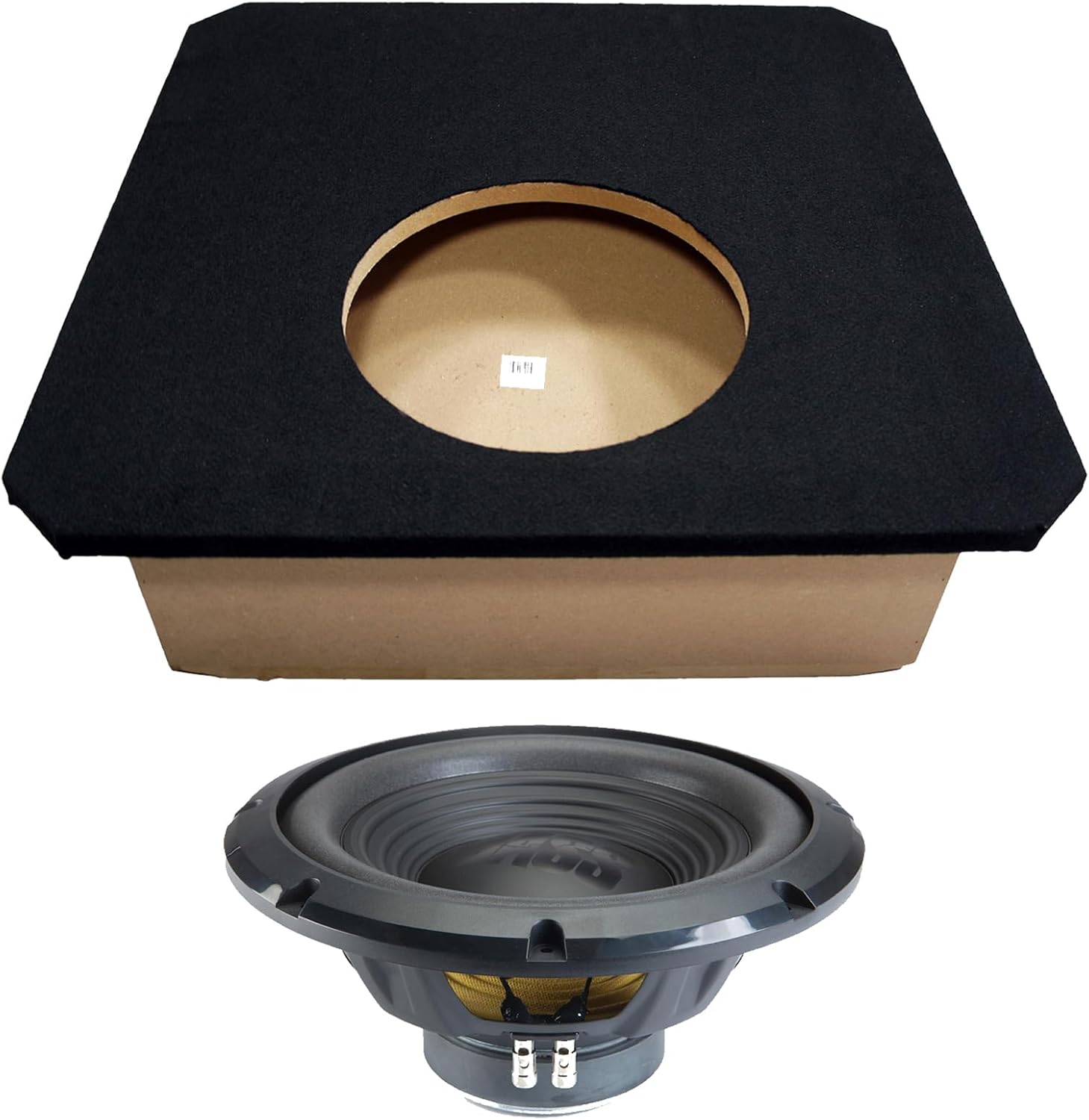 Alpine Compatible with 1997-2004 Chevy Corvette C5 & Z06 Sealed Single 12