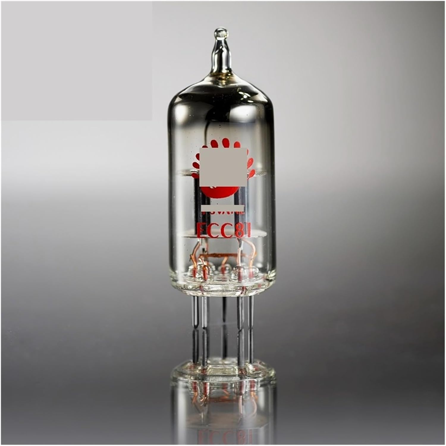 Vacuum Tube ECC83/12AX7/12AU7/ECC82/ECC81/12AT7/EL84 Precision Matched Amplifier(ECC81,4pcs Matched Quad)