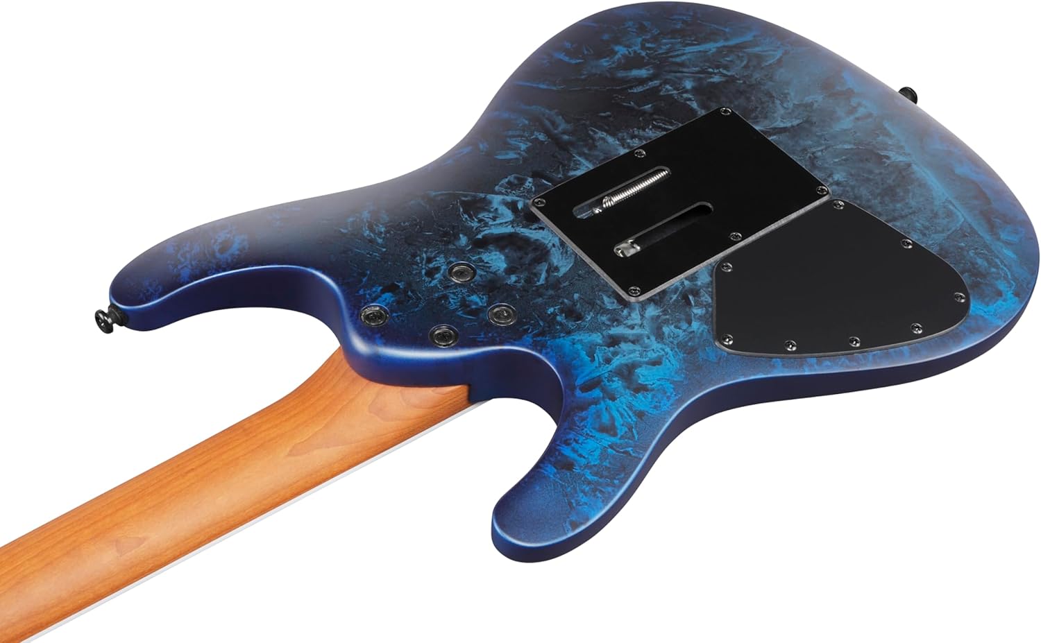 Ibanez S770CZM Solidbody Electric Guitar - Cosmic Blue Frozen Matte
