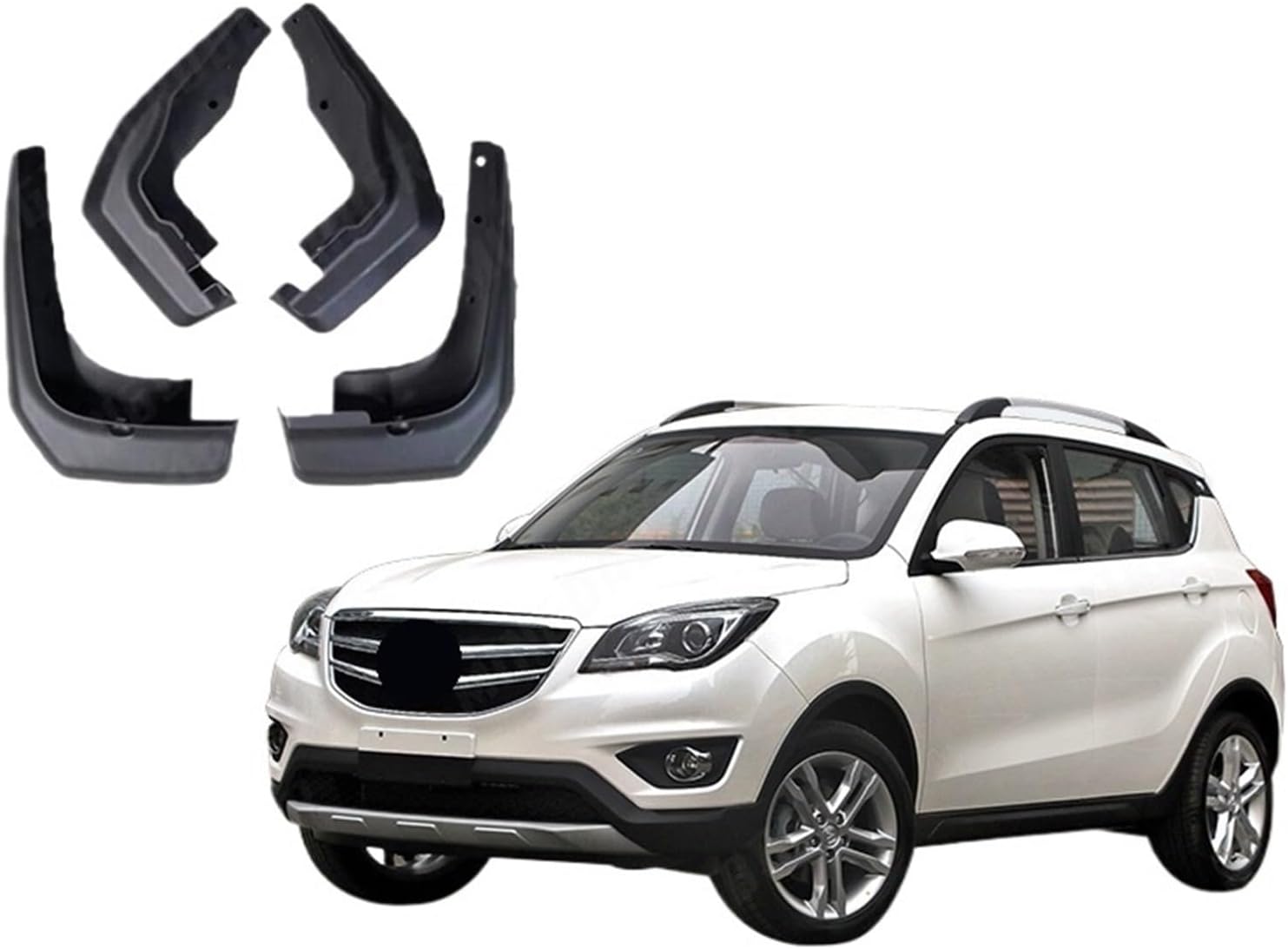 Compatible with Changan CS35 2012~2019 Car Mudflaps Fender Mud Guard Flap Splash Flaps Mudguards Accessories 2013 2014 2015 2016 2017 2018