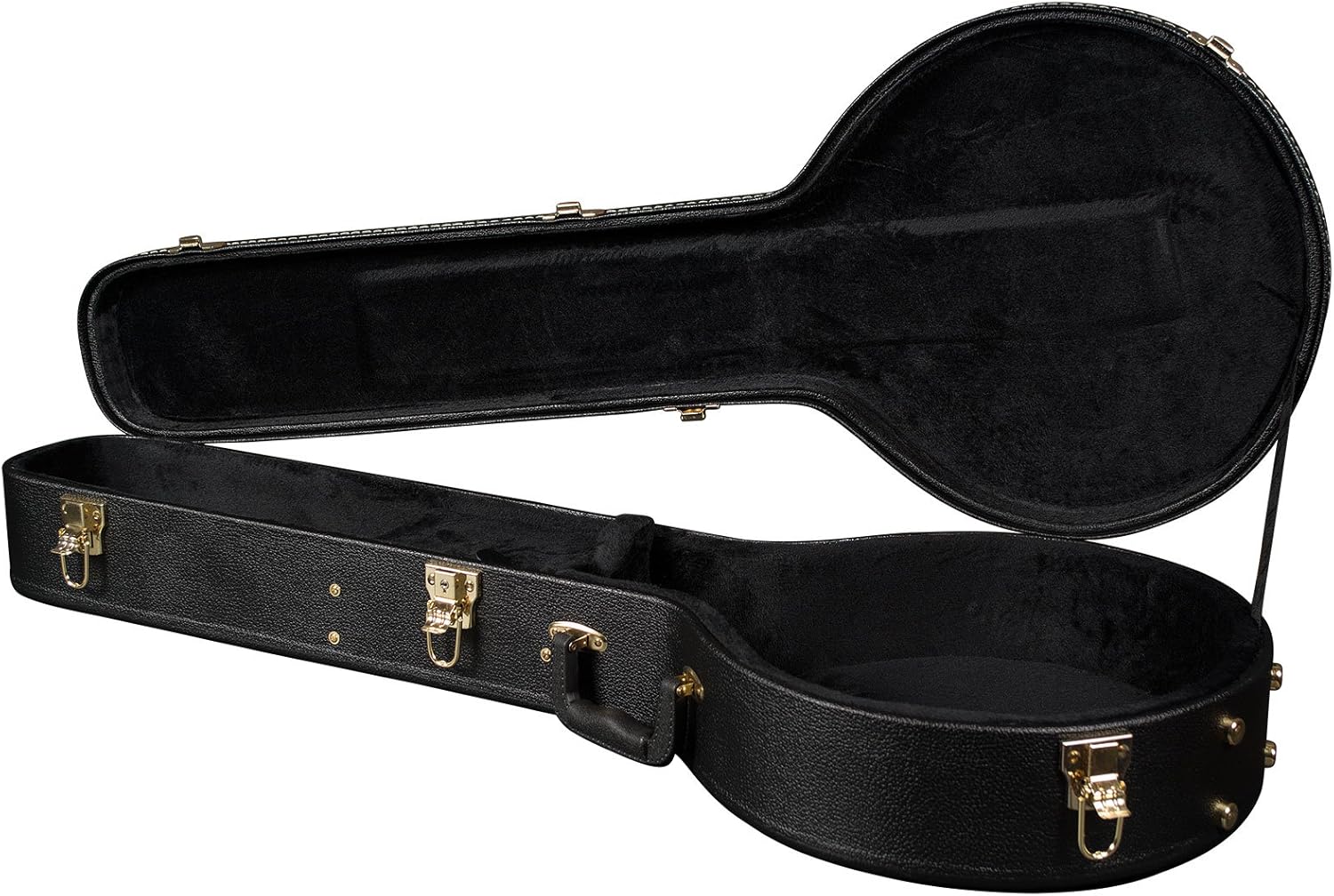 Carrion C-3604 Black Hardshell Bouzouki Case