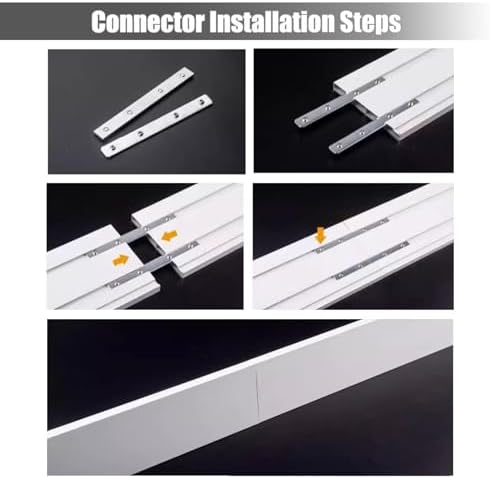 Easy Installation Shower Curtain Rod Adjustable Corner Ceiling Support Curved Rod,Heavy Duty 4 in 1 Curtain Tracks System - 5.7M (18.7ft) Adjustable Ceiling/Wall Mount Rods for Versatile Pel