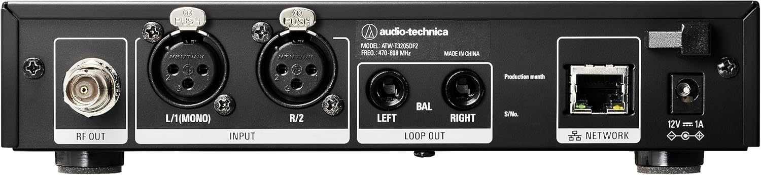 Audio-Technica ATW-3255 3000 Series In-Ear Wireless Monitor System