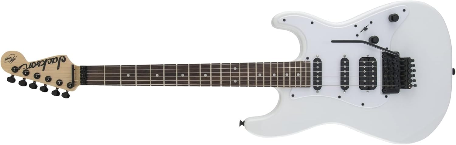 Jackson X Series Signature Adrian Smith SDX - Snow White with Laurel Fingerboard