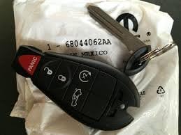 Mopar Fob Integrated Key F