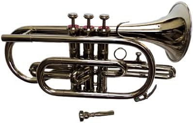 SHREYAS Co-01, Cornet, Bb, Nickel