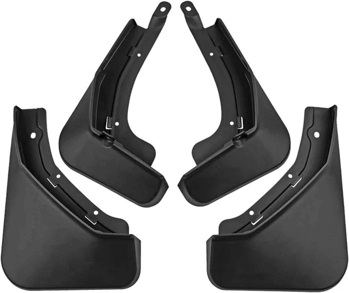 Mudguards Fender Compatible For Geely BOYUE L Compatible For Atlas L 2023 Front Rear Wheels Mudflaps Splash Guard Mud Flap Car Accessories