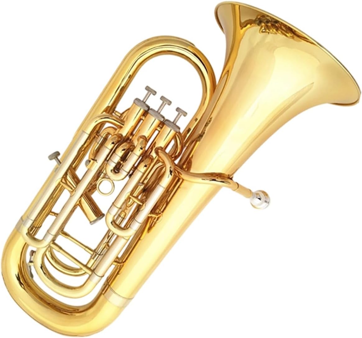 Four Key Upright Euphonium Instrument In B Flat For Adult Beginners Euphonium All-brass Instrument