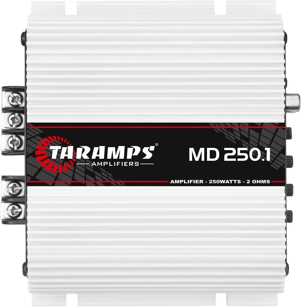 Taramp's MD 250.1 Car Audio Amplifier 1 Channel 250 Watts Rms
