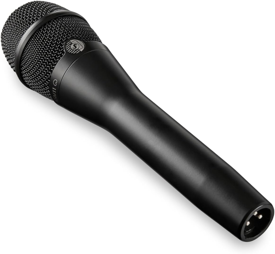 Shure KSM11 Vocal Condenser Microphone - Cardioid Studio & Stage Mic for Live Performance, Recording, 3/4