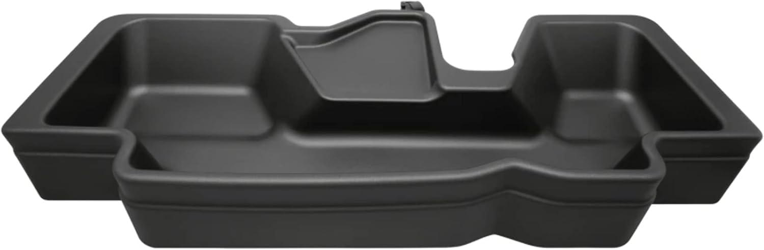 Husky Liners Gearbox Storage Systems | Fits 2019-2026 Dodge Ram 1500 Crew Cab with Factory Storage Box (Will NOT fit Models w/Heat/Cool Rear Seats) | Under Seat, 1-pc Black - 09411