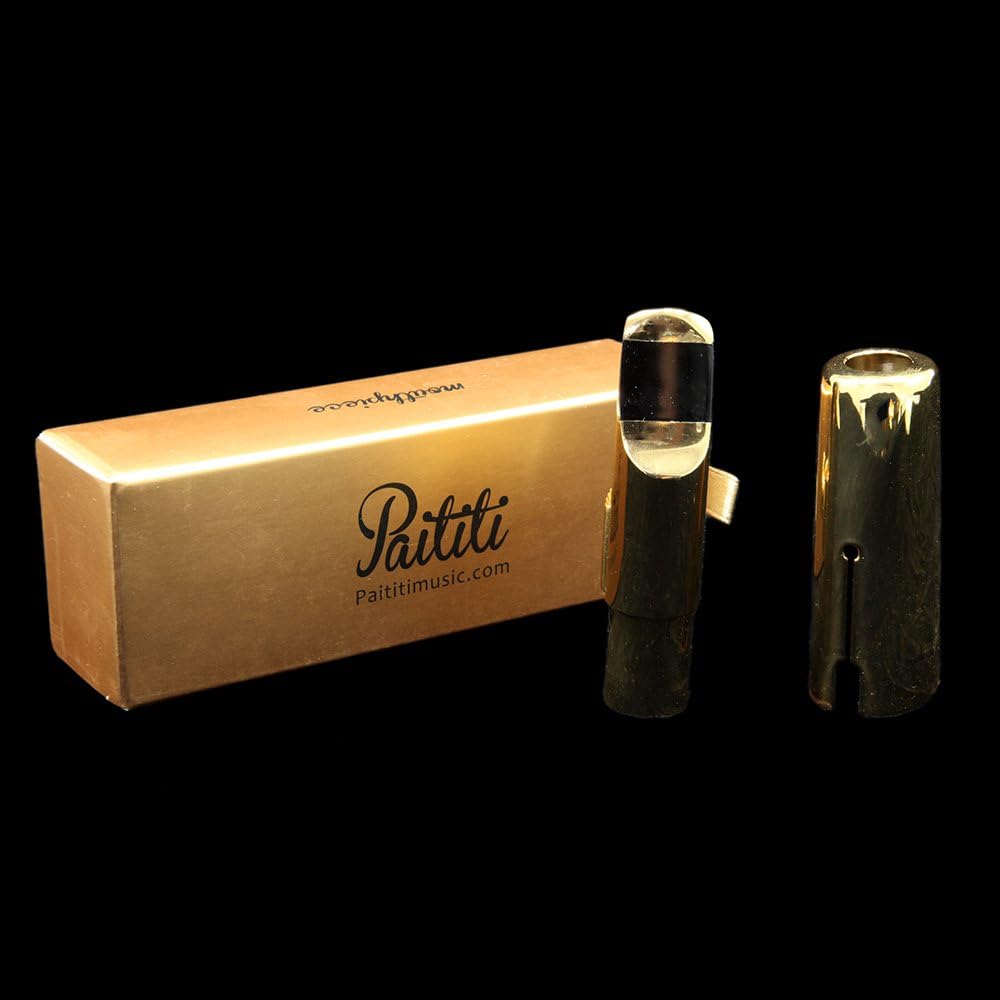 Paititi Gold Plated Alto Saxophone Mouthpiece #7