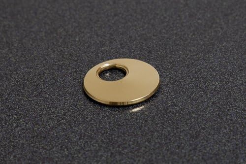 Conn Sousaphone Top Valve Cap Retainer Plate (22K, 20K), lacquer