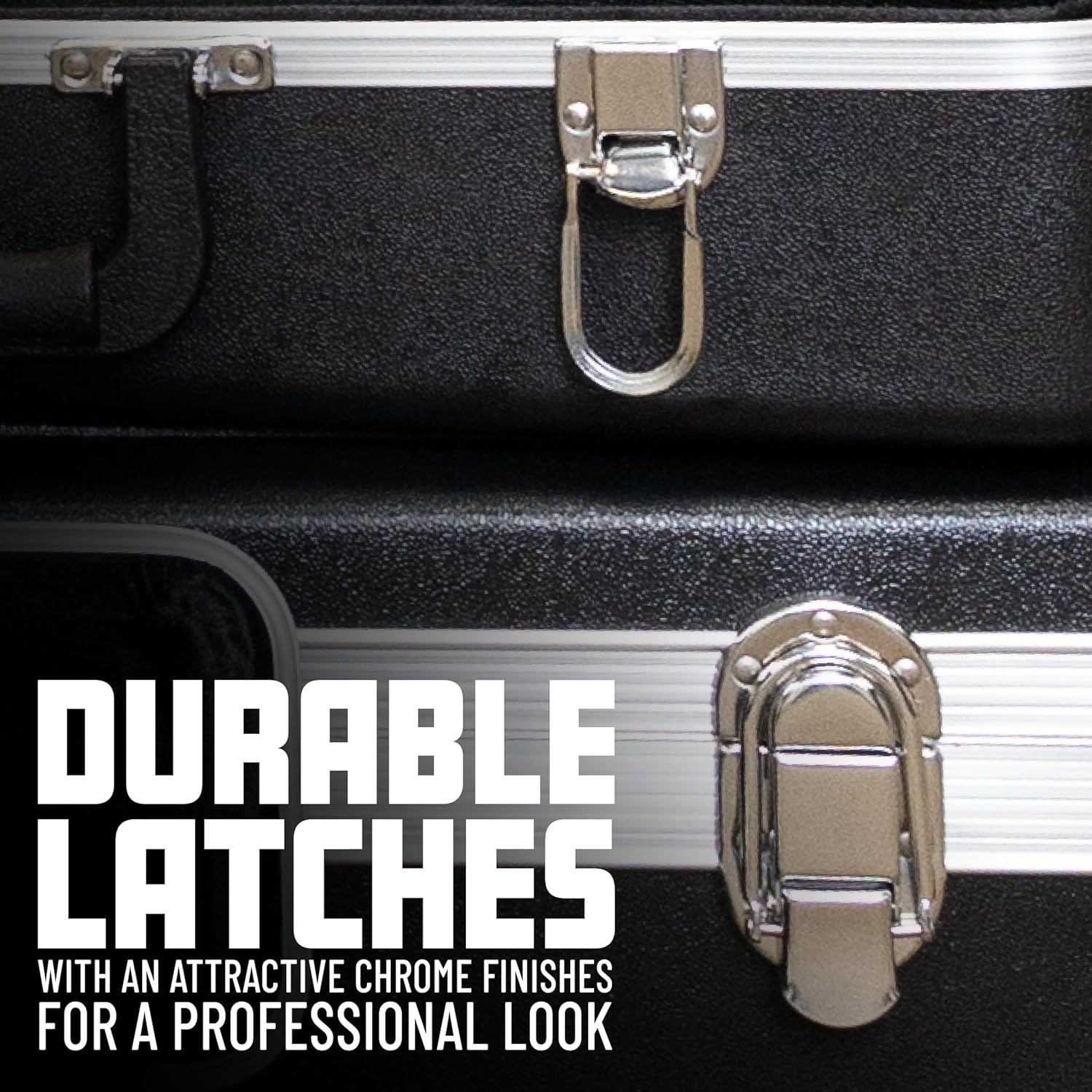 Gator Cases Andante Series Molded ABS Hardshell Case for Bb Tenor Saxophone, (GC-TENORSAX-23)