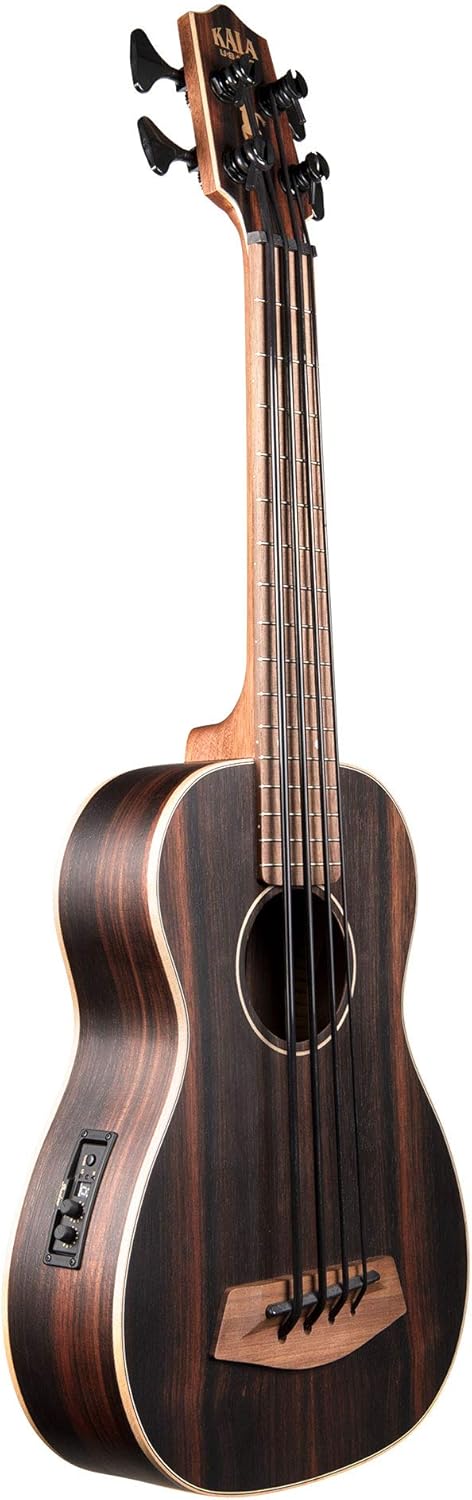 Striped Ebony Acoustic-Electric U•BASS® Rosewood Update