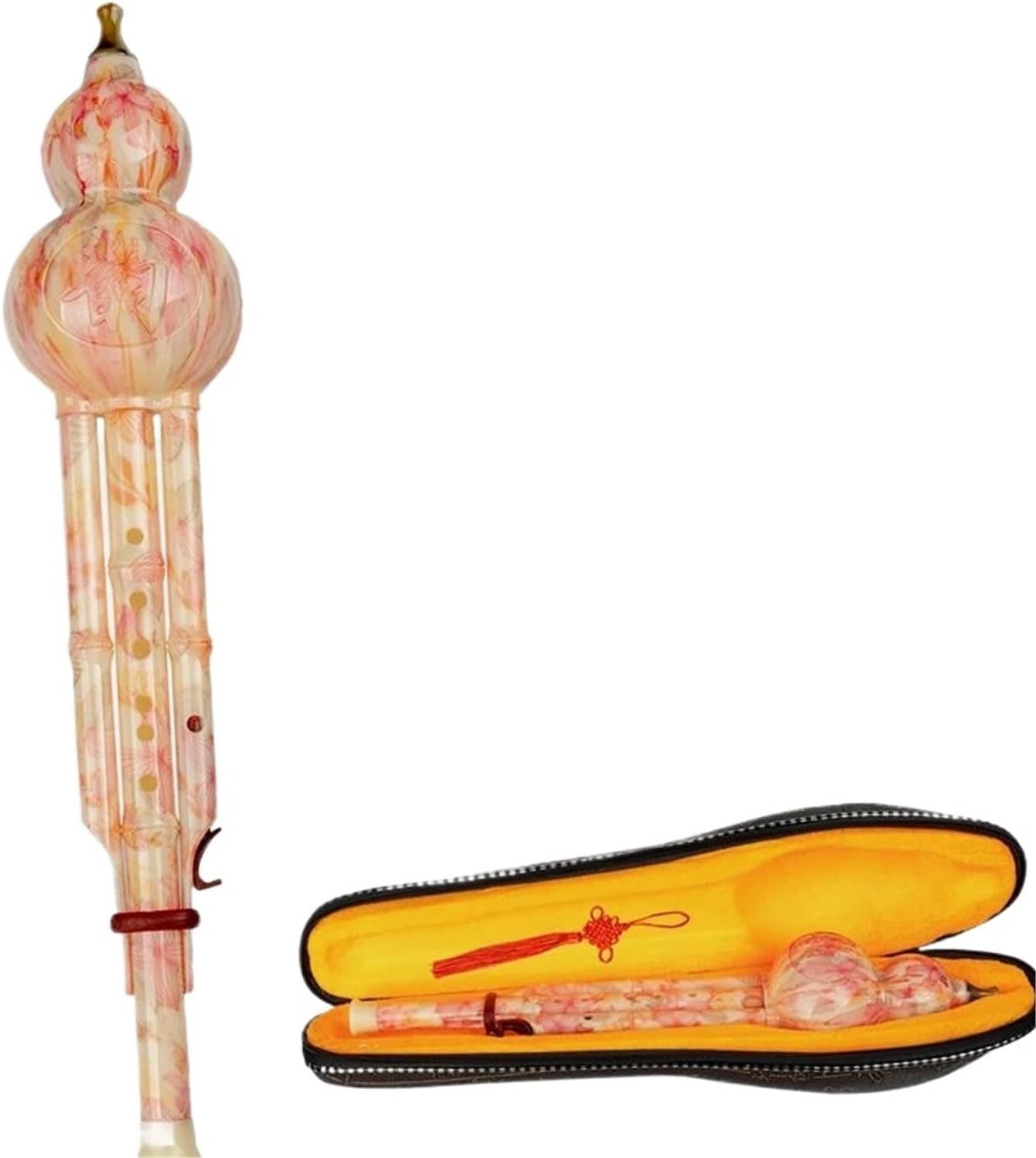 Hulusi Flute Chinese Instrument Octaves Hulusi Flute Woodwind Hulusi Flute With Case