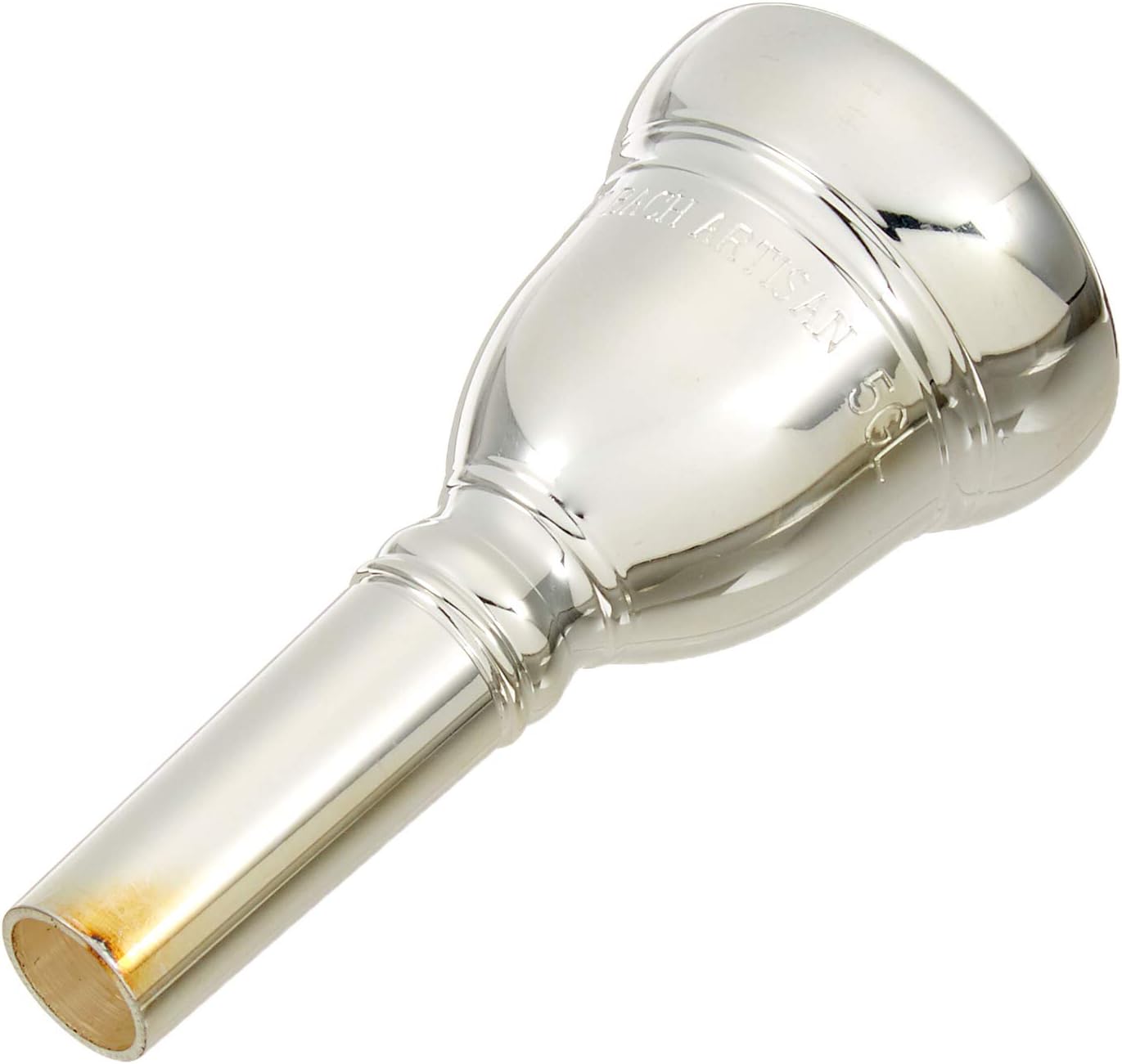 Bach Artisan Large Shank Trombone Mouthpiece 5GL