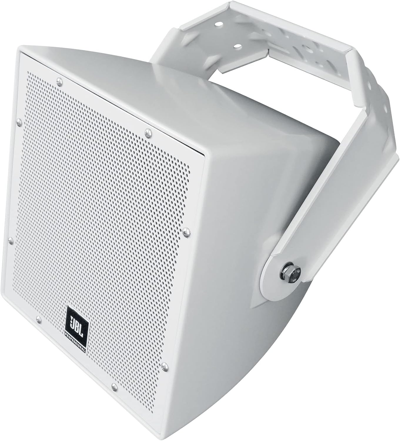 JBL Professional AWC82 All-Weather Compact 2-Way Coaxial Loudspeaker with 8-Inch LF, Light Grey