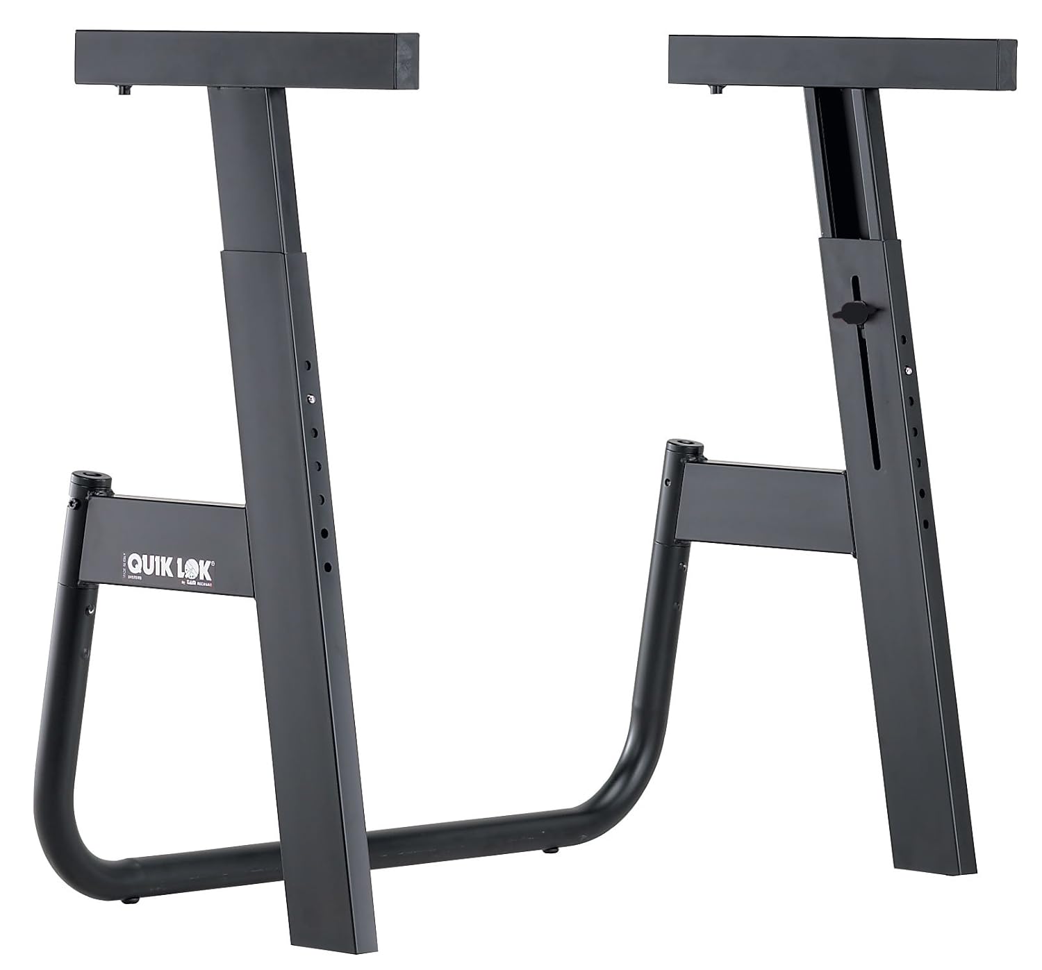 Quik-Lok Keyboard Stand, Black (M-91BK)