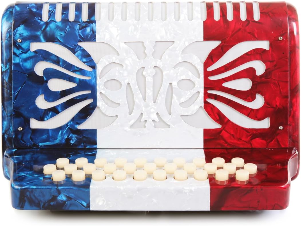 Rossetti, 31-Key Accordion (ROS3112-GCF-USA)