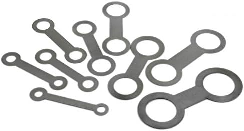 MUSICMEDIC.COM PAD LEVELING RINGS (PAD IRONS) for WOODWIND REPAIR. SAXOPHONE, FLUTE, CLARINET