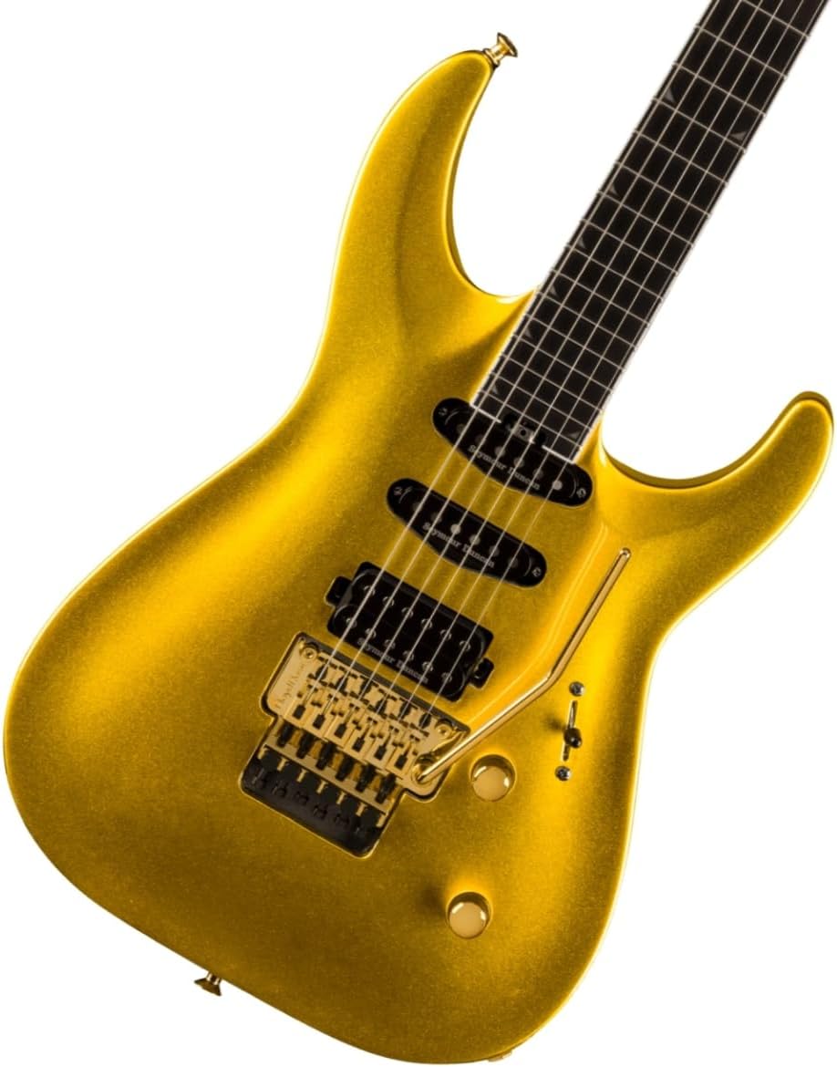 Jackson Pro Plus Series Soloist SLA3 Electric Guitar - Gold Bullion