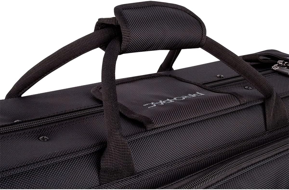 Protec Tenor Trombone Contoured PRO PAC Case - Black, Model PB306CT