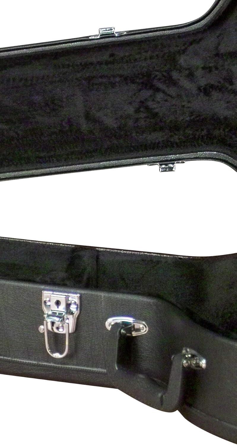 Carrion C-2901 Black Hardshell 5-string Resonator Banjo Case,NEW