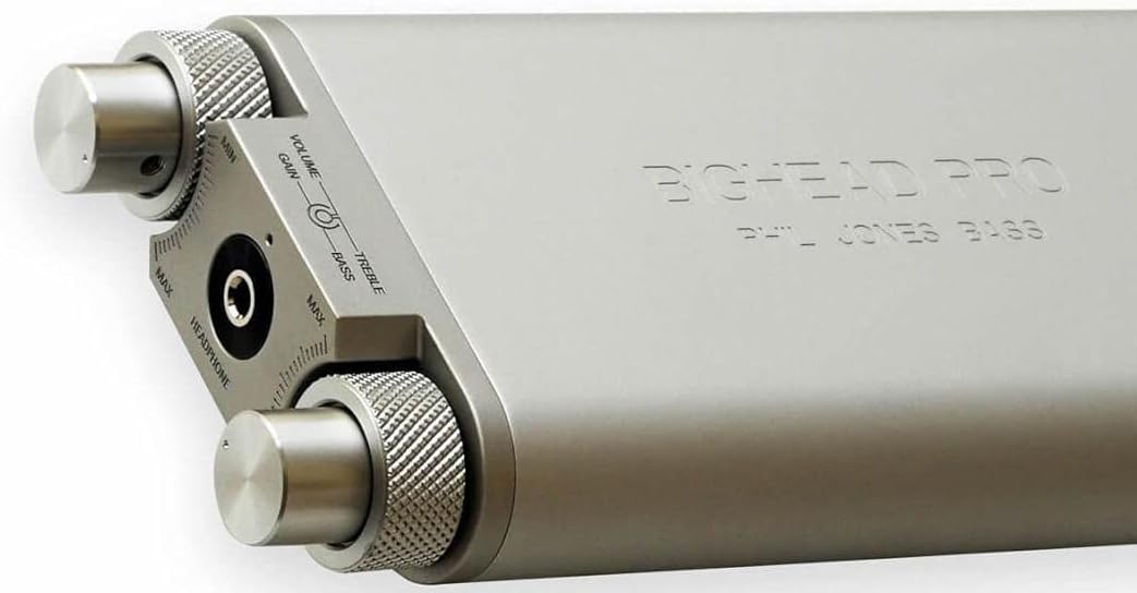 Phil Jones Bass Bighead Pro HA-2 Headphone Amplifier/Digital Audio Interface