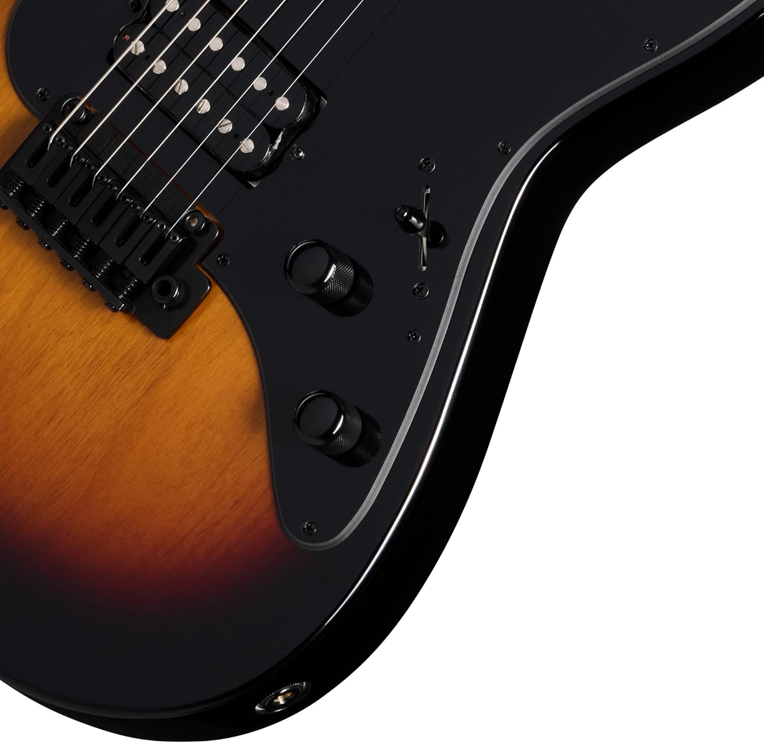 Kramer Volante HSGT, Triburst with Gig Bag